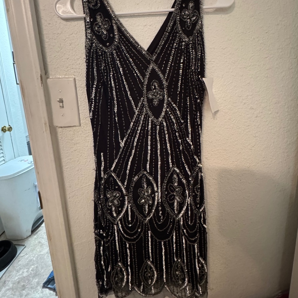 Gatsby Style Dress 4 Petite